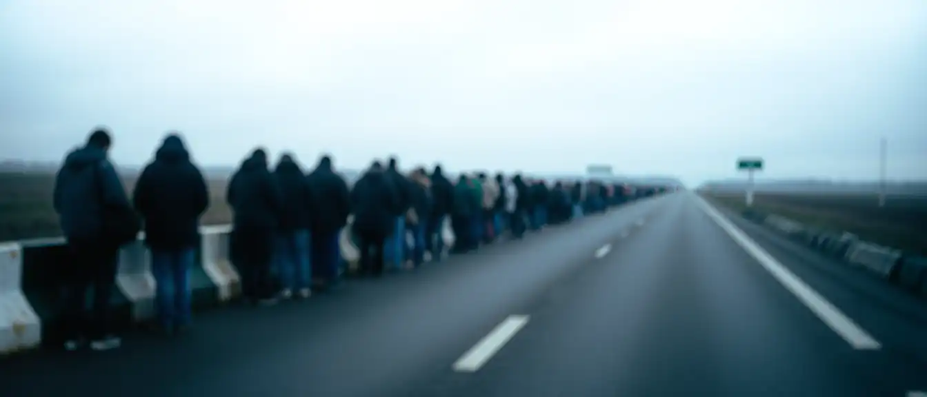 Затор на границе: как усиленный контроль в Нарве превращает проезд в многочасовое испытание