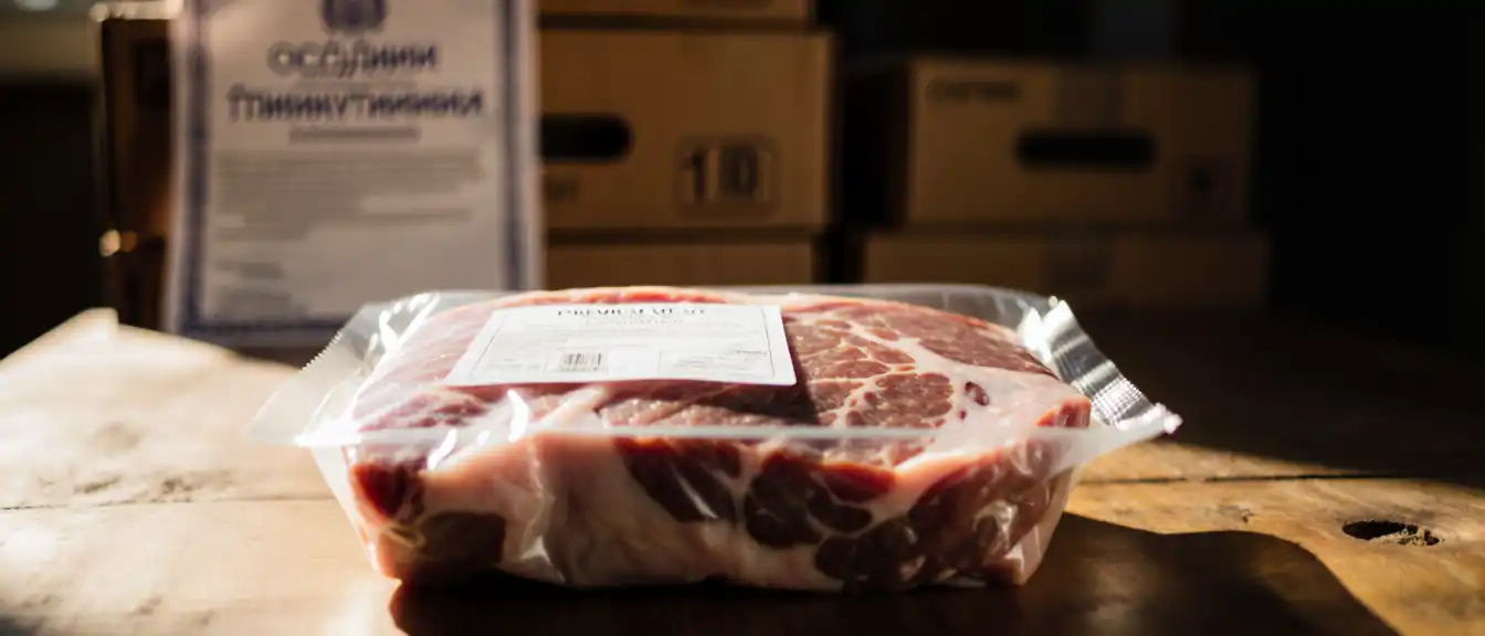 Белорусская мясная продукция возвращается на российский рынок: сняты запреты на ввоз