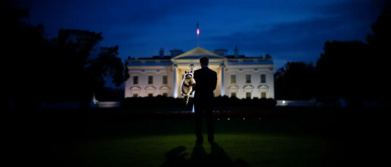 Тень енота над Белым домом: Дональд Трамп не поскупился на колкости в адрес Кеннеди-младшего