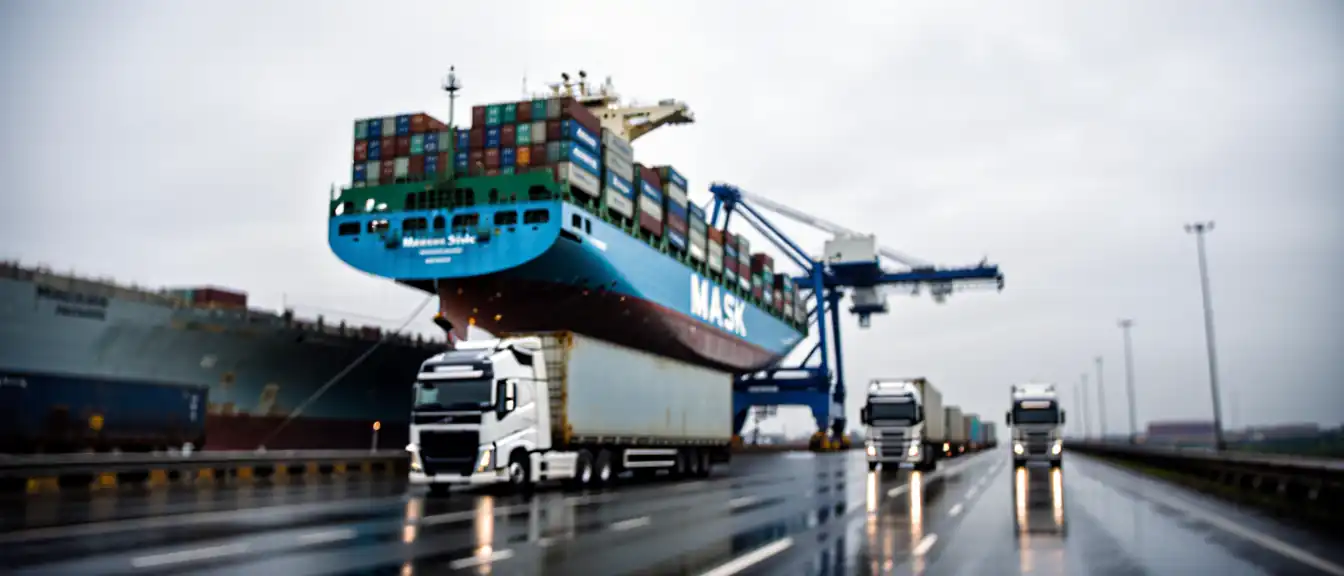 Логистический маневр: Maersk меняет украинские порты на румынскую Констанцу