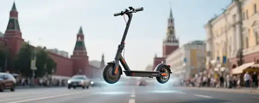 Крушение юности: подростки попали в ДТП на электросамокате в Москве