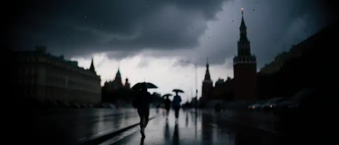 Дожди и похолодание: Москву накрывает мощный циклон в конце июля