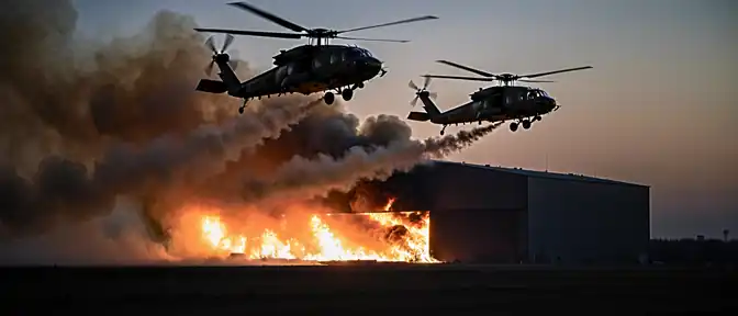 Воздушная атака на огонь: масштаб пожара на юго-востоке Москвы утроился