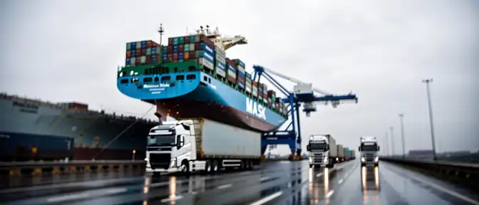 Логистический маневр: Maersk меняет украинские порты на румынскую Констанцу