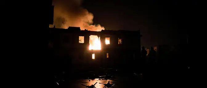 Трагедия в Ростове: обломки беспилотников унесли жизни людей и оставили города в огне