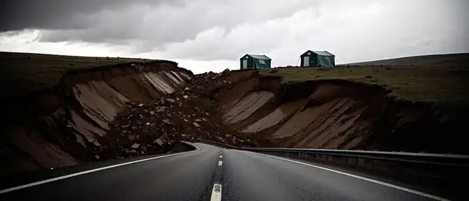 Колыма отрезан от мира: мощный сель парализовал движение в Якутии
