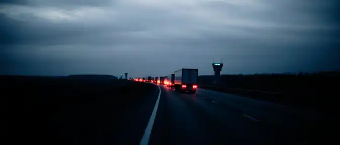 Прорыв на границе: КПП «Патерниеки» снова открыт для машин после внезапной паузы